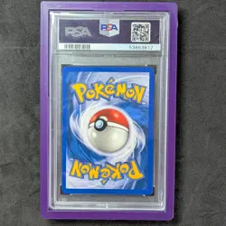 PSA 9 Exeggutor 5/112 Fire Red & Leaf Green EX Pokemon Card Holo MINT With Guard - Image 2