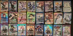 Union Arena 24-Card Super Rare (SR) Assorted Set Lot! - Image 1