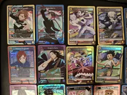 Union Arena 24-Card Super Rare (SR) Assorted Set Lot! - Image 2