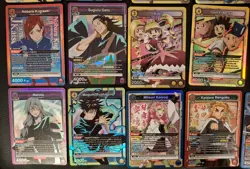 Union Arena 24-Card Super Rare (SR) Assorted Set Lot! - Image 3