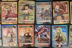 Union Arena 24-Card Super Rare (SR) Assorted Set Lot! - Image 5