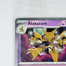 Alakazam (Cosmos Holo) 082/167 Holo Sealed Pokemon Card + Sticker - Image 4