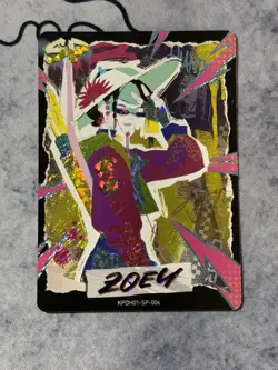 Kayou Kpop Demon Hunters Trading Card Energy Edition Zoey SP KPDH01-SP-006 - Image 1