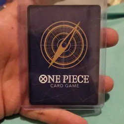 Bandai One Piece Card Game Trafalgar Law ST10-010 SR Alt Art Foil Eng 5000 - Image 2