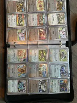 Pokemon Binder, Promo’s, Ex And Holo & Rev Holo. 550+cards Binder Included - Image 2