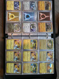 Pokemon Binder, Promo’s, Ex And Holo & Rev Holo. 550+cards Binder Included - Image 3