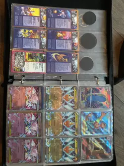 Pokemon Binder, Promo’s, Ex And Holo & Rev Holo. 550+cards Binder Included - Image 4