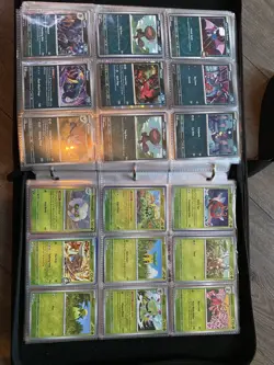 Pokemon Binder, Promo’s, Ex And Holo & Rev Holo. 550+cards Binder Included - Image 5