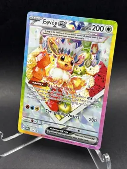 Eevee ex 174 Scarlet & Violet Promo Cards Holo Promo Pokemon TCG NM - Image 2