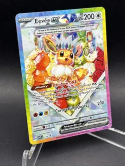 Eevee ex 174 Scarlet & Violet Promo Cards Holo Promo Pokemon TCG NM - Image 3