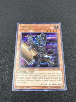 Yu-Gi-Oh Card Gozuki DUSA-EN020 Ultra Rare 1st Edition A6 - Image 1