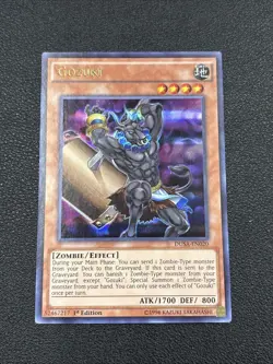Yu-Gi-Oh Card Gozuki DUSA-EN020 Ultra Rare 1st Edition A6 - Image 2