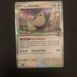 Pokemon! Hop’s Snorlax - Sealed - Journey Together Prerelease - 40-Card Deck - Image 1