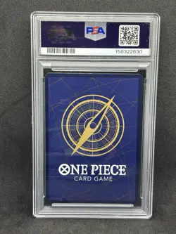 PSA 10 Shanks OP09-004 SP Wanted Poster Emperors in the New World ONE PIECE Card - Image 2
