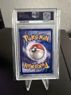 Pokemon TCG Diglett 1999 PSA 9 Card 47/102 Shadowless Base Set - Image 2
