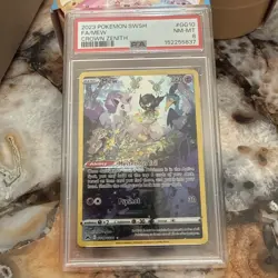 PSA 8 Mew Galarian Gallery CROWN ZENITH GG10/GG70 GEM MINT Graded Pokemon Card - Image 2