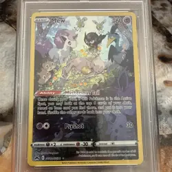 PSA 8 Mew Galarian Gallery CROWN ZENITH GG10/GG70 GEM MINT Graded Pokemon Card - Image 3