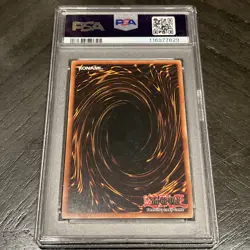 YUGIOH PSA 9 Elemental Hero Bladedge YSD-EN019 Ultra Rare 1st Edition - Image 2