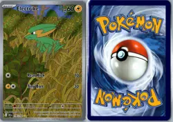 Electrike Destined Rivals 196/182 Illustration Rare Holo LP - Pokemon Card - Image 3