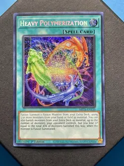 Heavy Polymerization | MP24-EN150 | Prismatic Secret Rare | NM | 1st | YuGiOh! - Image 1