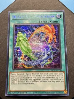 Heavy Polymerization | MP24-EN150 | Prismatic Secret Rare | NM | 1st | YuGiOh! - Image 3