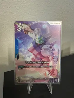 Victory Gundam (LR+) - Phantom Aria GD04 Gundam Card Game - Image 1