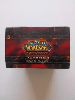 World Of Warcraft Trading Card Game Class Starter Deck Blood Elf Warlock 2011 - Image 3