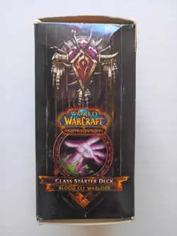 World Of Warcraft Trading Card Game Class Starter Deck Blood Elf Warlock 2011 - Image 5