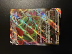 Pokemon TCG Rayquaza VMAX Holo Ultra Rare Card Evolving Skies 111/203 NM/Mint - Image 1