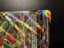 Pokemon TCG Rayquaza VMAX Holo Ultra Rare Card Evolving Skies 111/203 NM/Mint - Image 3