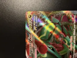 Pokemon TCG Rayquaza VMAX Holo Ultra Rare Card Evolving Skies 111/203 NM/Mint - Image 4