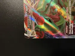 Pokemon TCG Rayquaza VMAX Holo Ultra Rare Card Evolving Skies 111/203 NM/Mint - Image 5