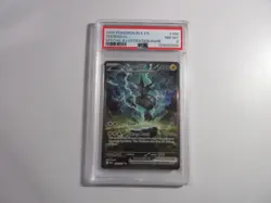PSA 8 Zekrom EX Special Illustration Rare Black Bolt Pokemon Card - Image 1