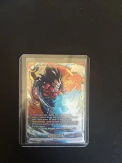 Dragon Ball Super Card Game - Vegeta: GT FB09-117 SR Super Rare Alt Art - Image 1