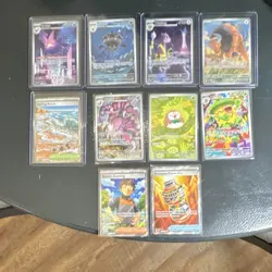 Pokemon TCG 10-Card Holo Full Art Lot - Image 1