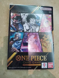 Premium Card Collection One Piece 6 assort vol. 1 Bandai card fest English - Image 1