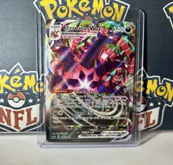 Pokemon TCG Eternatus VMAX SWSH045 Black Star Promo Card - Image 1