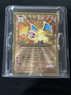 Charizard (Celebrations Metal Card) 004/102 Miscellaneous Cards & Products Holo - Image 1