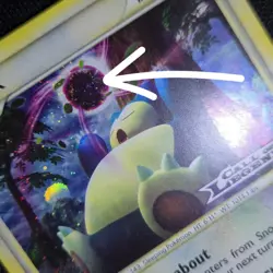 SHADOWBALL SWIRL 🌀💫 Snorlax 33/95 Call of Legends Prerelease Holo Pokemon Card - Image 1