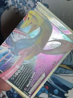 Darkrai & Cresselia LEGEND (Bottom) 100/102 Triumphant Pokemon Card LP - Image 2
