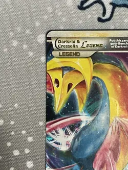 Darkrai & Cresselia LEGEND (Bottom) 100/102 Triumphant Pokemon Card LP - Image 3