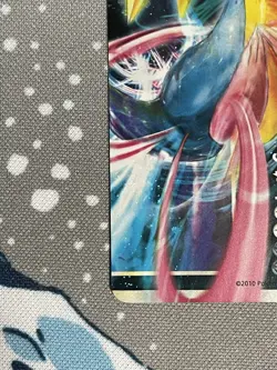Darkrai & Cresselia LEGEND (Bottom) 100/102 Triumphant Pokemon Card LP - Image 5