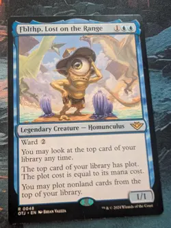 Fblthp, Lost on the Range 48 Rare Prerelease Cards Magic: The Gathering Foil LP - Image 1