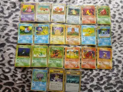 Japanese Pokemon Card Bundle Base Set Jungle Fossil Team Rocket Gym Heroes Lot - Image 2