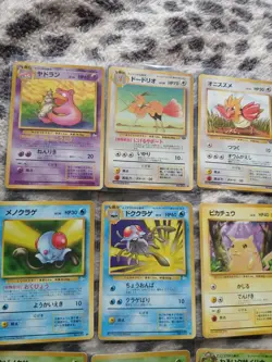 Japanese Pokemon Card Bundle Base Set Jungle Fossil Team Rocket Gym Heroes Lot - Image 4