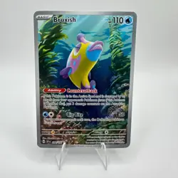 Pokemon Bruxish 200/191 Surging Sparks Illustration Rare IR Holo TCG Card - Image 1