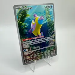 Pokemon Bruxish 200/191 Surging Sparks Illustration Rare IR Holo TCG Card - Image 2