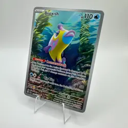 Pokemon Bruxish 200/191 Surging Sparks Illustration Rare IR Holo TCG Card - Image 3