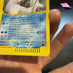 Pokemon Card Holo Foil Dewgong H6/H32 Skyridge 2003 E-Reader LP++ - Image 4