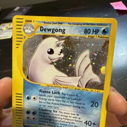 Pokemon Card Holo Foil Dewgong H6/H32 Skyridge 2003 E-Reader LP++ - Image 5